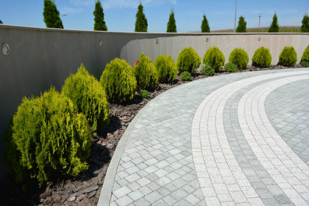 Residential Paver Driveway in West Milton, OH